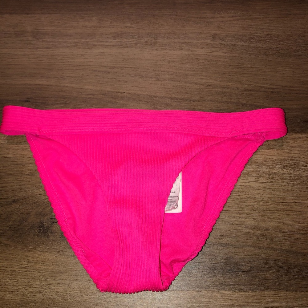 high waisted bikini bottoms